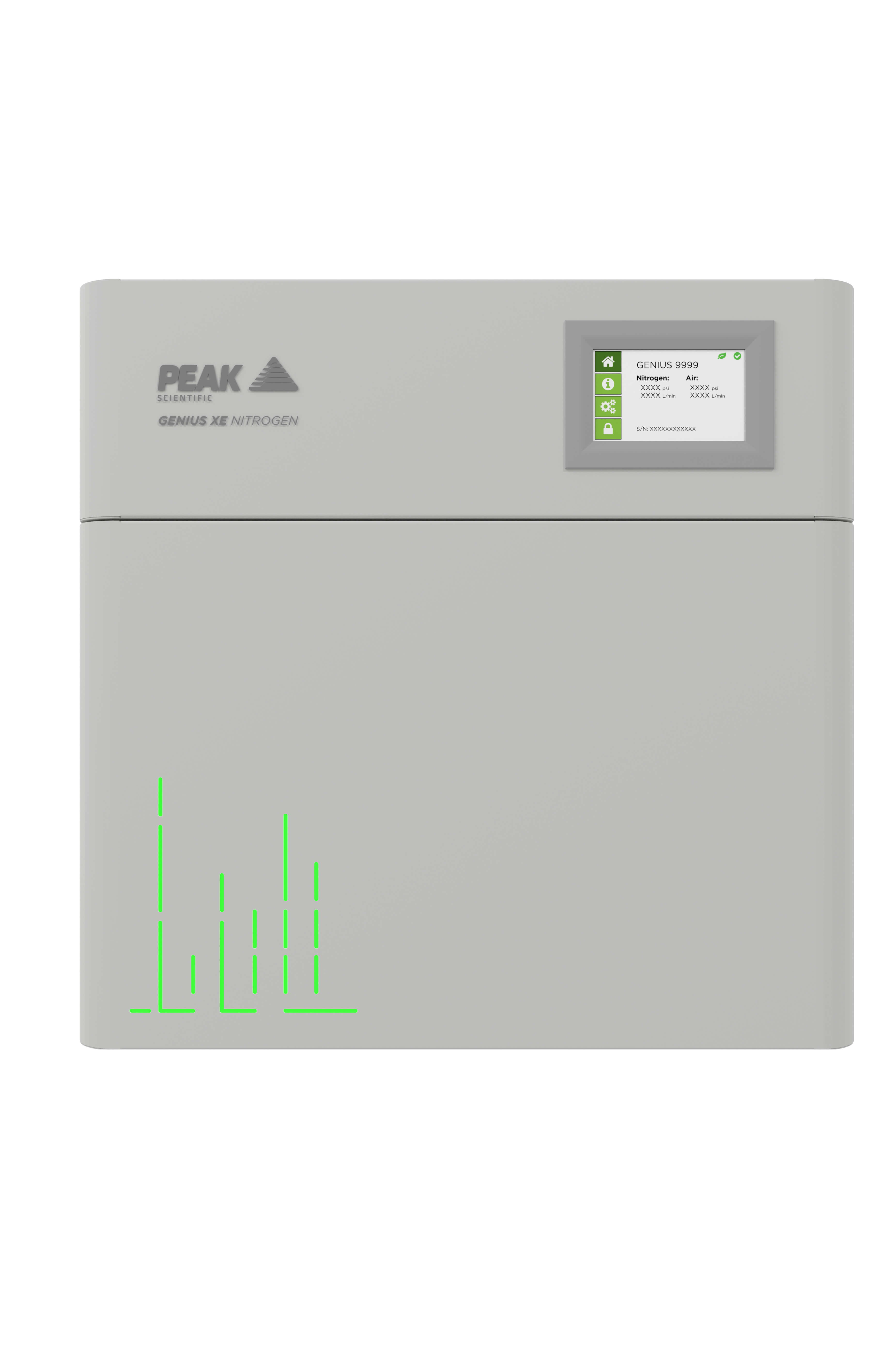 Genius XE 35 lmin nitrogen generator