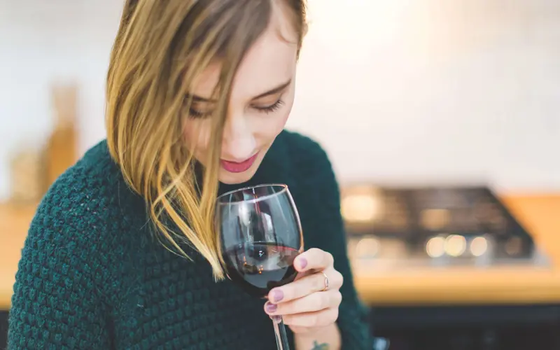 Wine testing in Labs with a peak Nitrogen generator